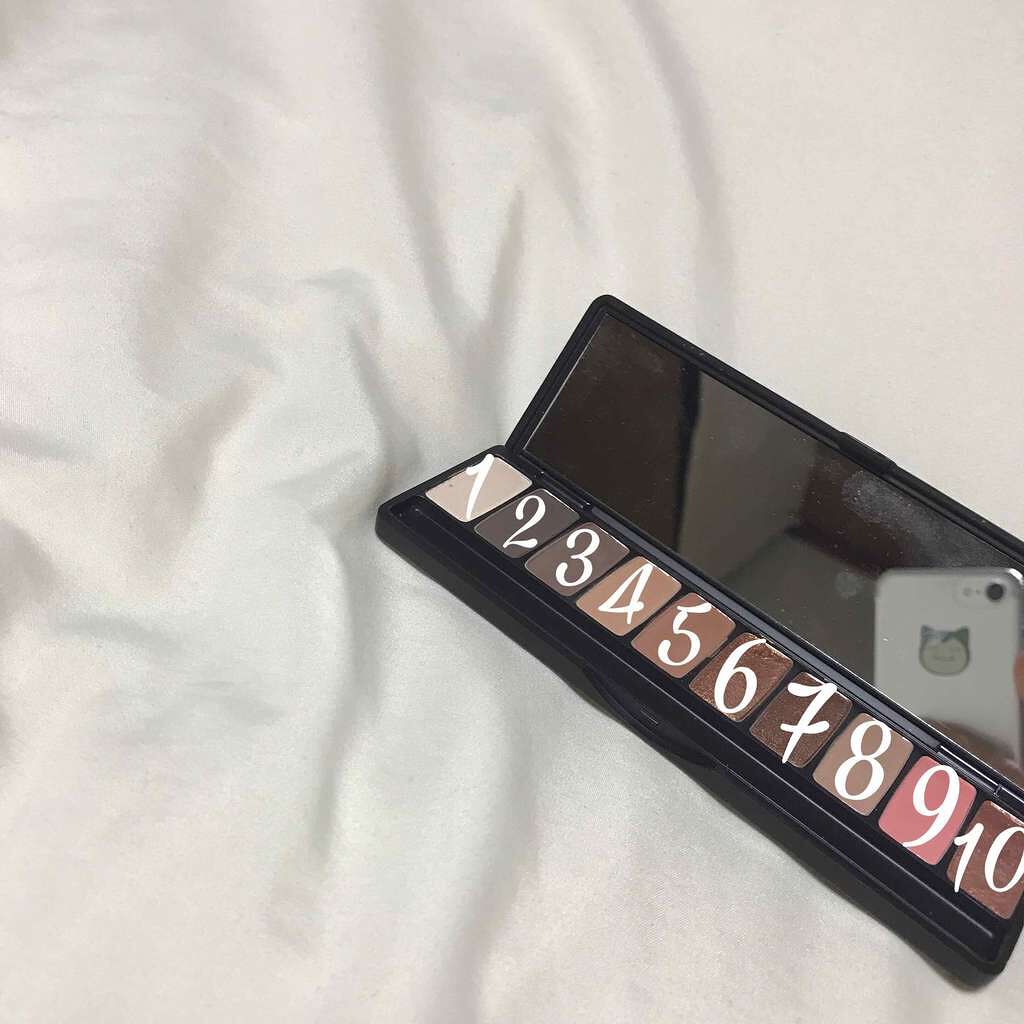 プレイカラー アイシャドウ/ETUDE/アイシャドウパレットを使ったクチコミ(2枚目)