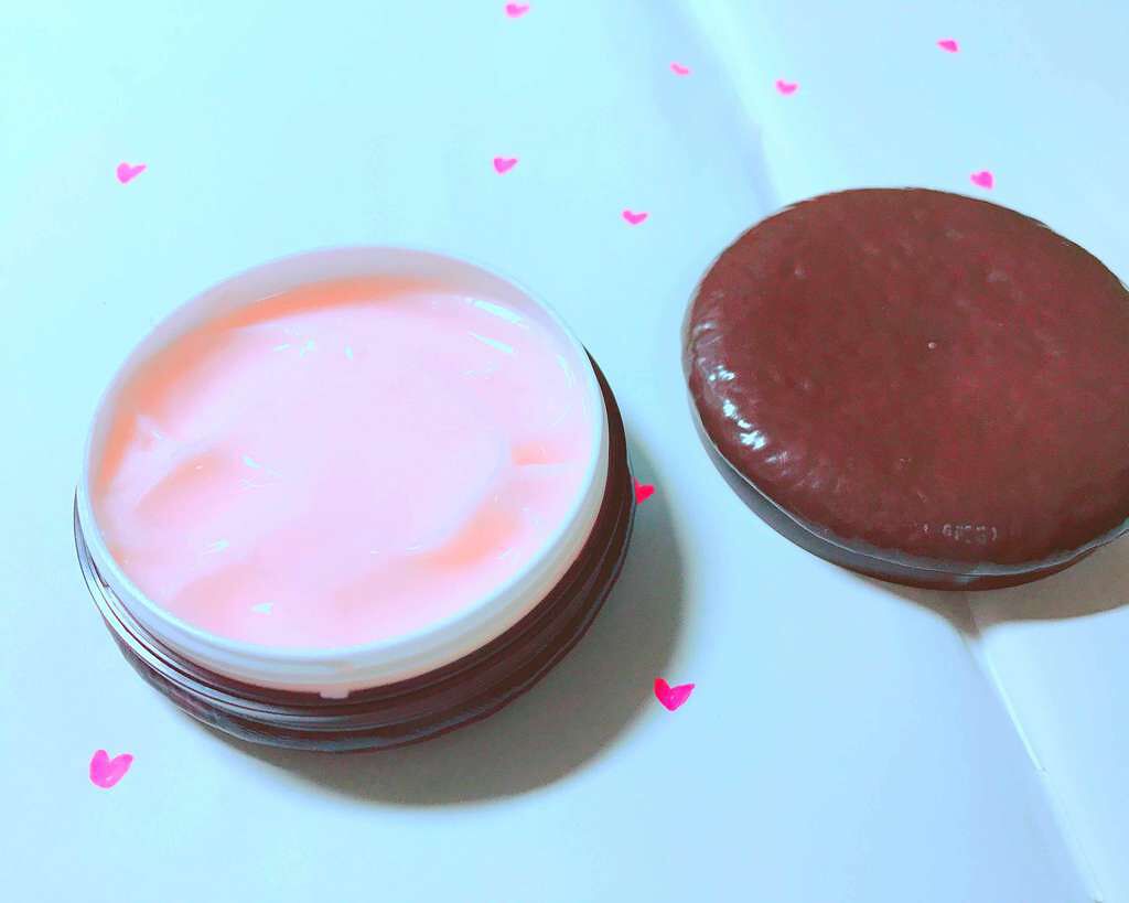 チョコパイ ハンドクリーム グレープフルーツ/the SAEM/ハンドクリームを使ったクチコミ(2枚目)