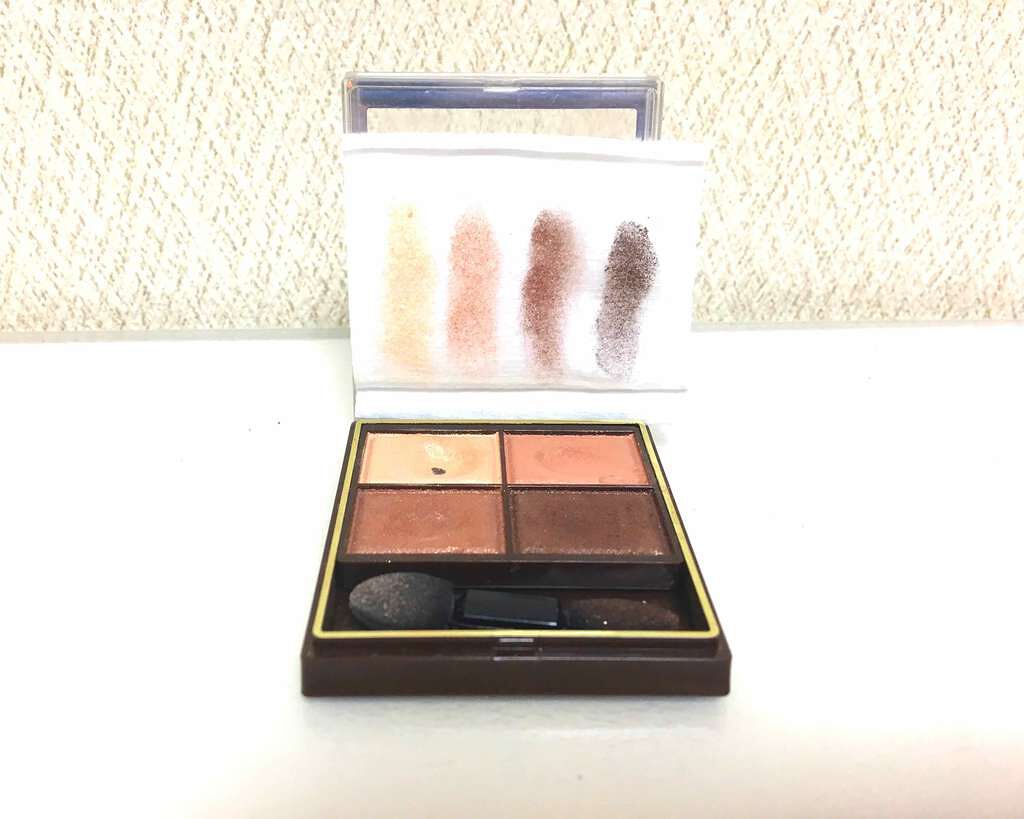 スキニーリッチシャドウ/excel/アイシャドウパレットを使ったクチコミ(3枚目)