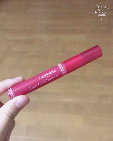 ラッシュケアエッセンス/キャンメイク/まつげ美容液を使ったクチコミ(1枚目)