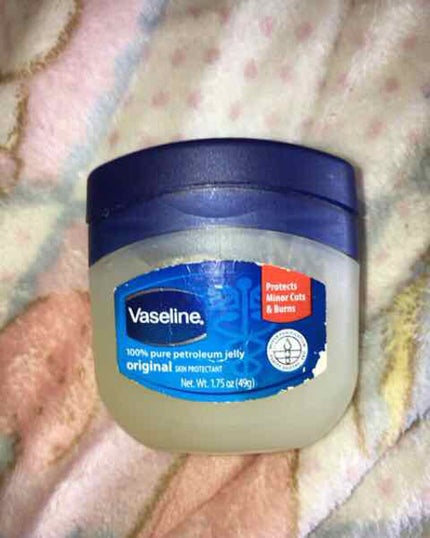 オリジナル ピュアスキンジェリー/ヴァセリン/ボディクリームを使ったクチコミ(1枚目)