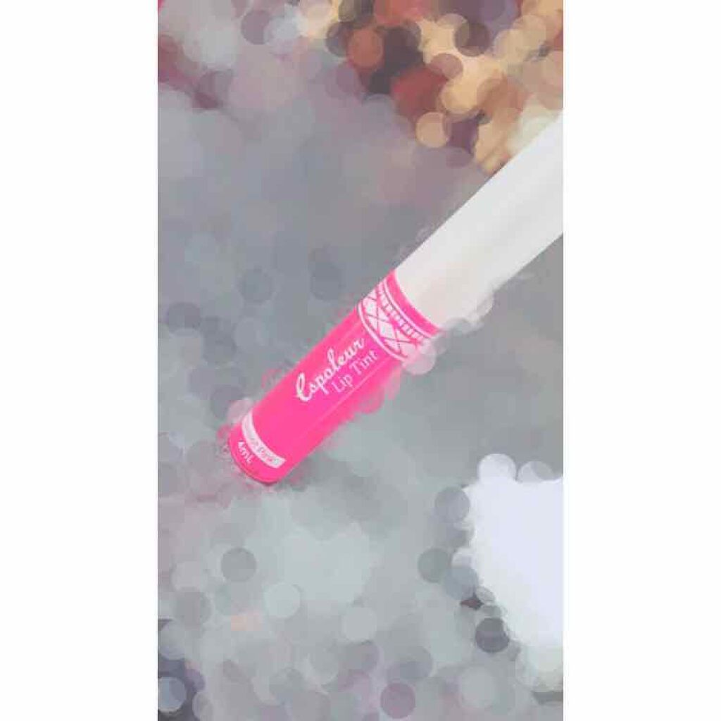 WHY NOT SPINNS リップティント/DAISO/リップティントを使ったクチコミ(1枚目)