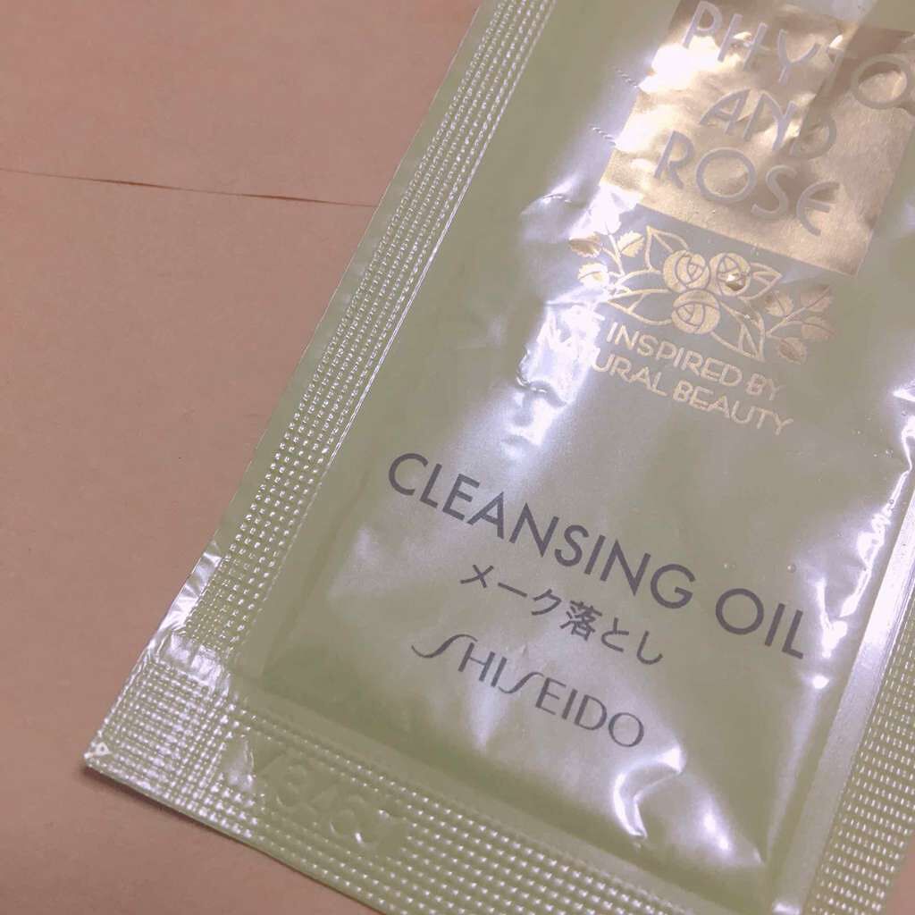 クレンジングオイル/フィトアンドローズ/オイルクレンジングを使ったクチコミ（1枚目）