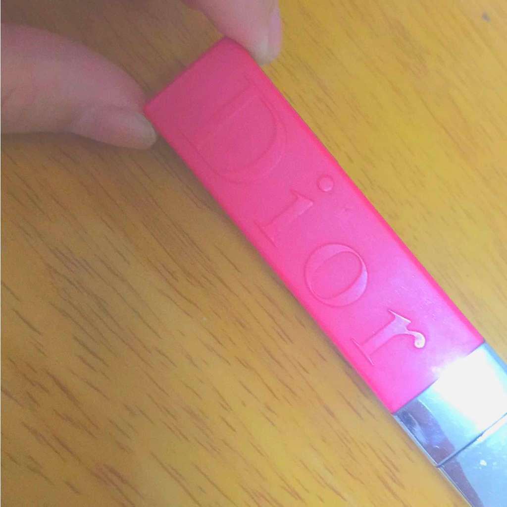 【旧】ディオール アディクト リップ グロウ/Dior/リップケアを使ったクチコミ（1枚目）