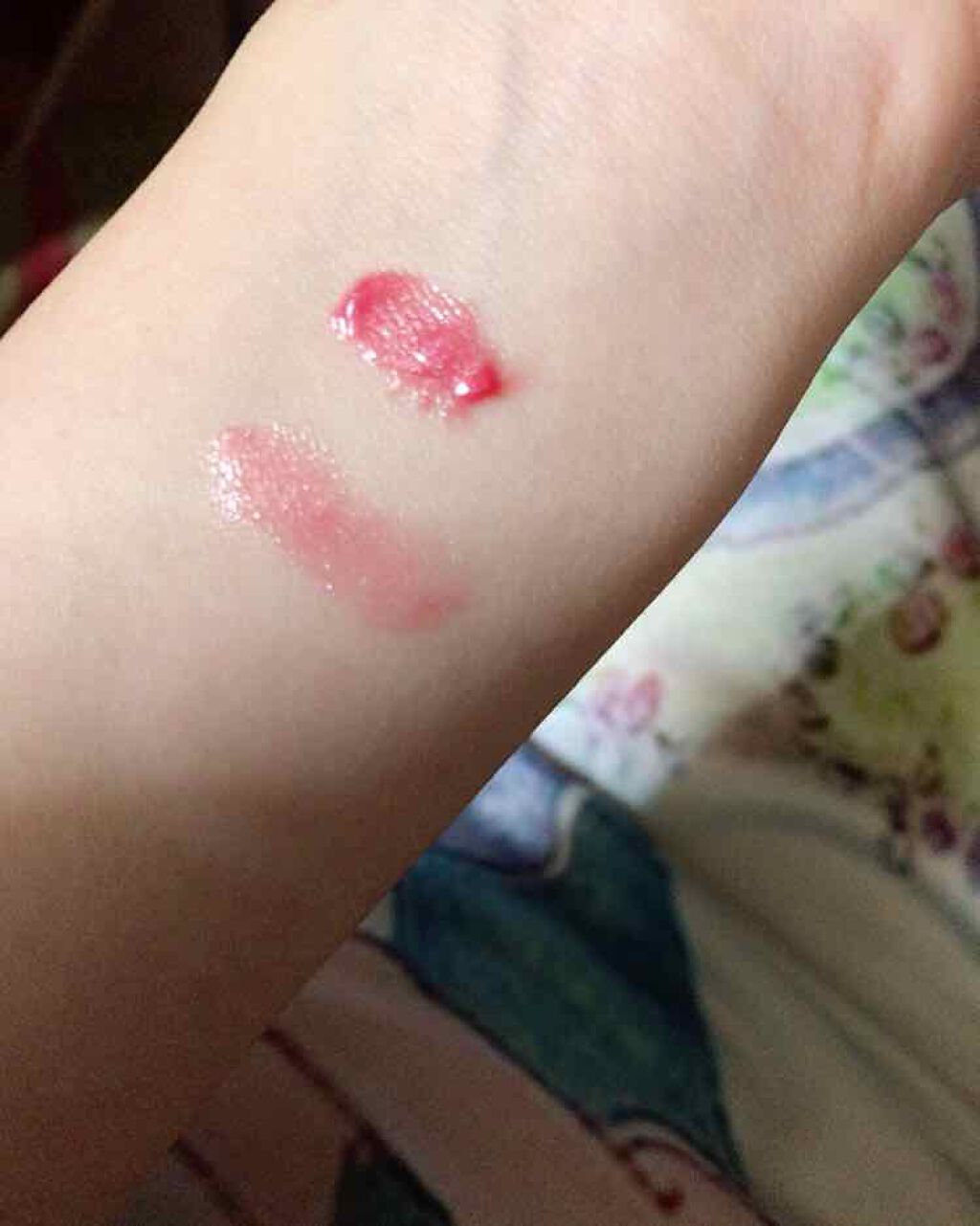 エスポルールリップグロス/エスポルール/リップグロスを使ったクチコミ(2枚目)