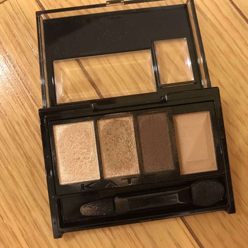 ブラウンシェードアイズ/KATE/アイシャドウパレットを使ったクチコミ（2枚目）