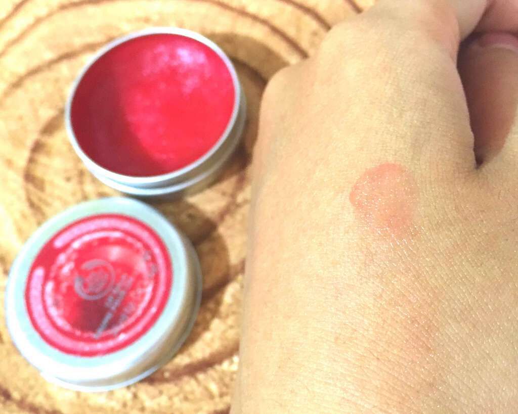 リップバーム フロステッドベリーズ/THE BODY SHOP/リップケアを使ったクチコミ(2枚目)