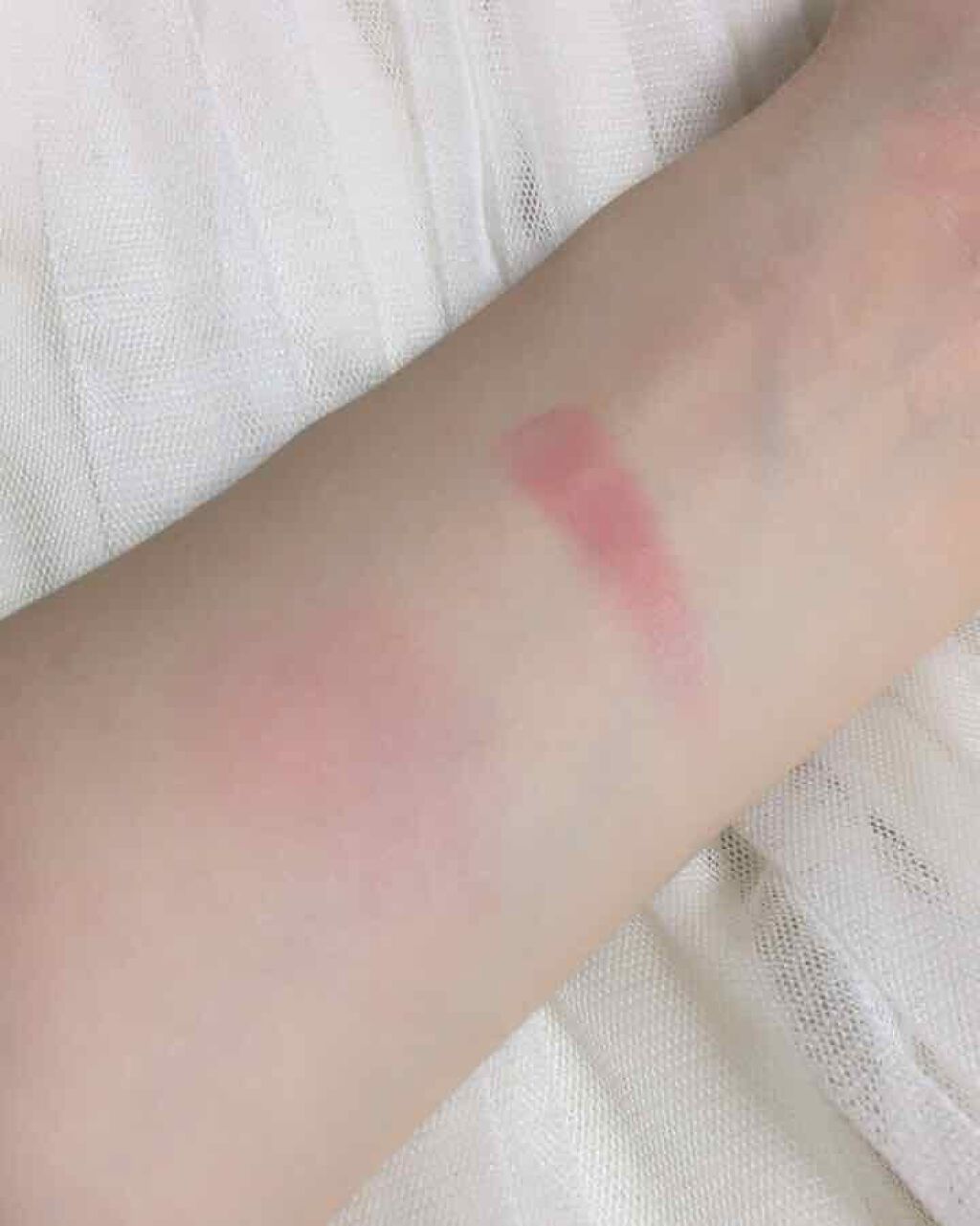 クリームチーク ティント/キャンメイク/ジェル・クリームチークを使ったクチコミ(2枚目)