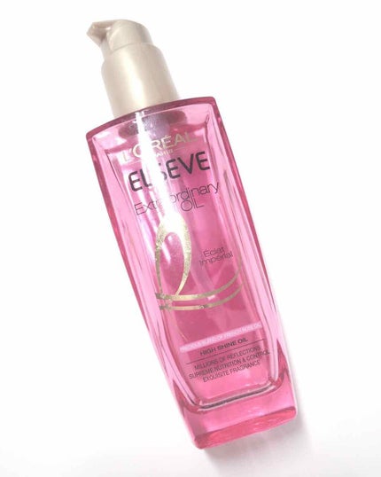 エクストラオーディナリー オイル エクラアンペリアル 艶髪オイル/ロレアル パリ/ヘアオイルを使ったクチコミ(1枚目)