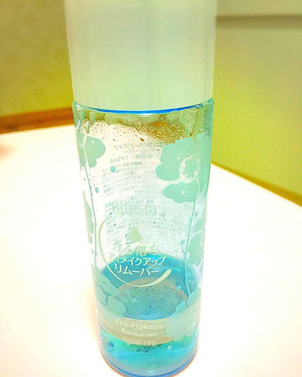 ミセラーアイメイクアップリムーバー/ビフェスタ/ポイントメイクリムーバーを使ったクチコミ(1枚目)