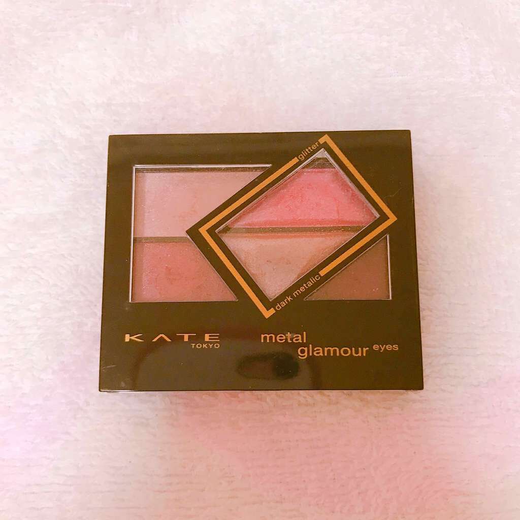 メタルグラマーアイズ/KATE/アイシャドウパレットを使ったクチコミ(1枚目)