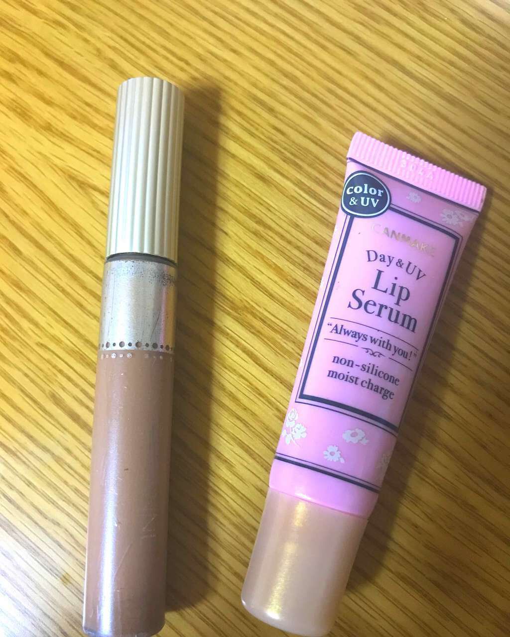 デイ＆UVリップセラム/キャンメイク/リップケアを使ったクチコミ（1枚目）