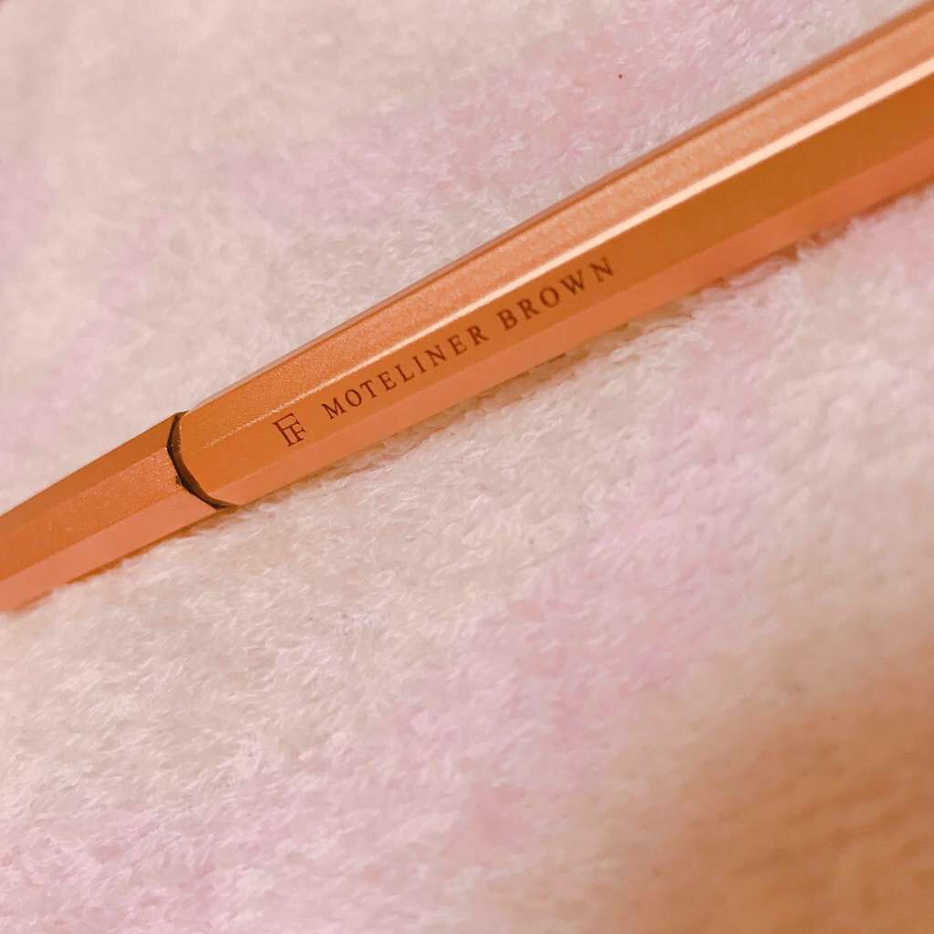 モテライナー リキッド/UZU BY FLOWFUSHI/リキッドアイライナーを使ったクチコミ(1枚目)