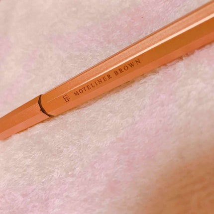 モテライナー リキッド/UZU BY FLOWFUSHI/リキッドアイライナーを使ったクチコミ(1枚目)