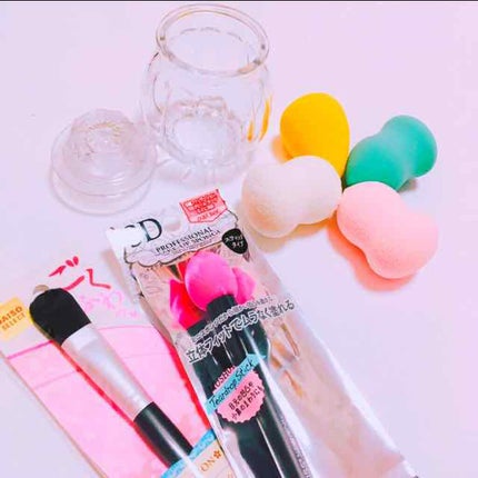 春姫 ファンデーションブラシ/DAISO/メイクブラシを使ったクチコミ(1枚目)
