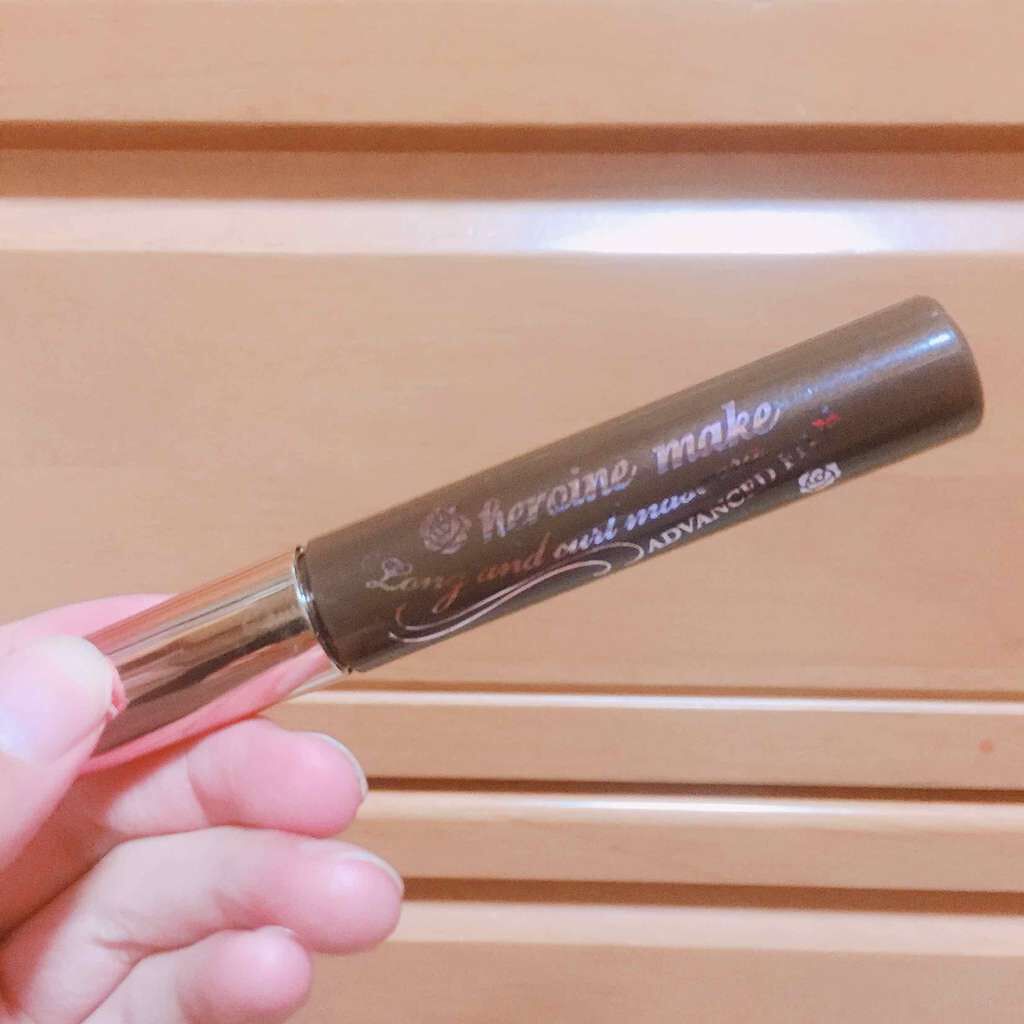 ロング&カールマスカラ アドバンストフィルム/ヒロインメイク/マスカラを使ったクチコミ(1枚目)