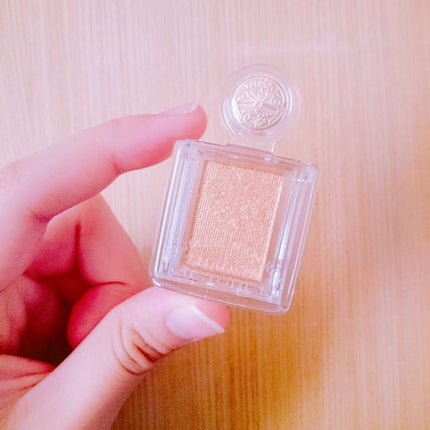 シャドーカスタマイズ/MAJOLICA MAJORCA/単色アイシャドウを使ったクチコミ(1枚目)