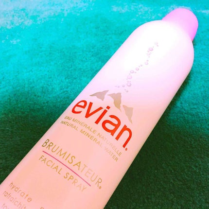 フェイシャルスプレー/エビアン/ミスト状化粧水を使ったクチコミ(1枚目)