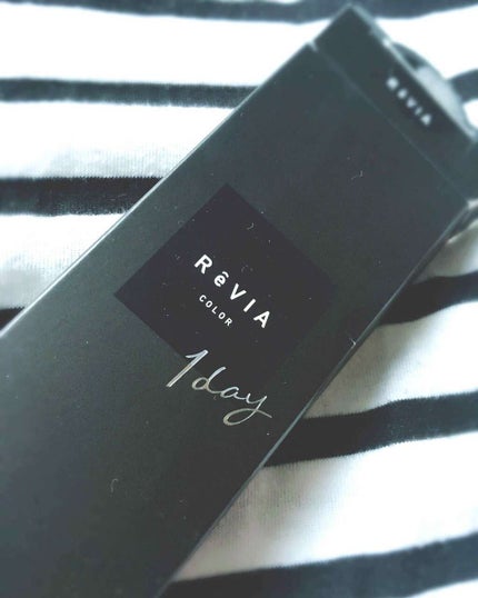 ReVIA 1day/ReVIA/ワンデー(1DAY)カラコンを使ったクチコミ(2枚目)