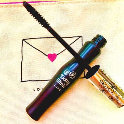 ロングマスカラ(旧)/ドーリーウインク/マスカラを使ったクチコミ(2枚目)