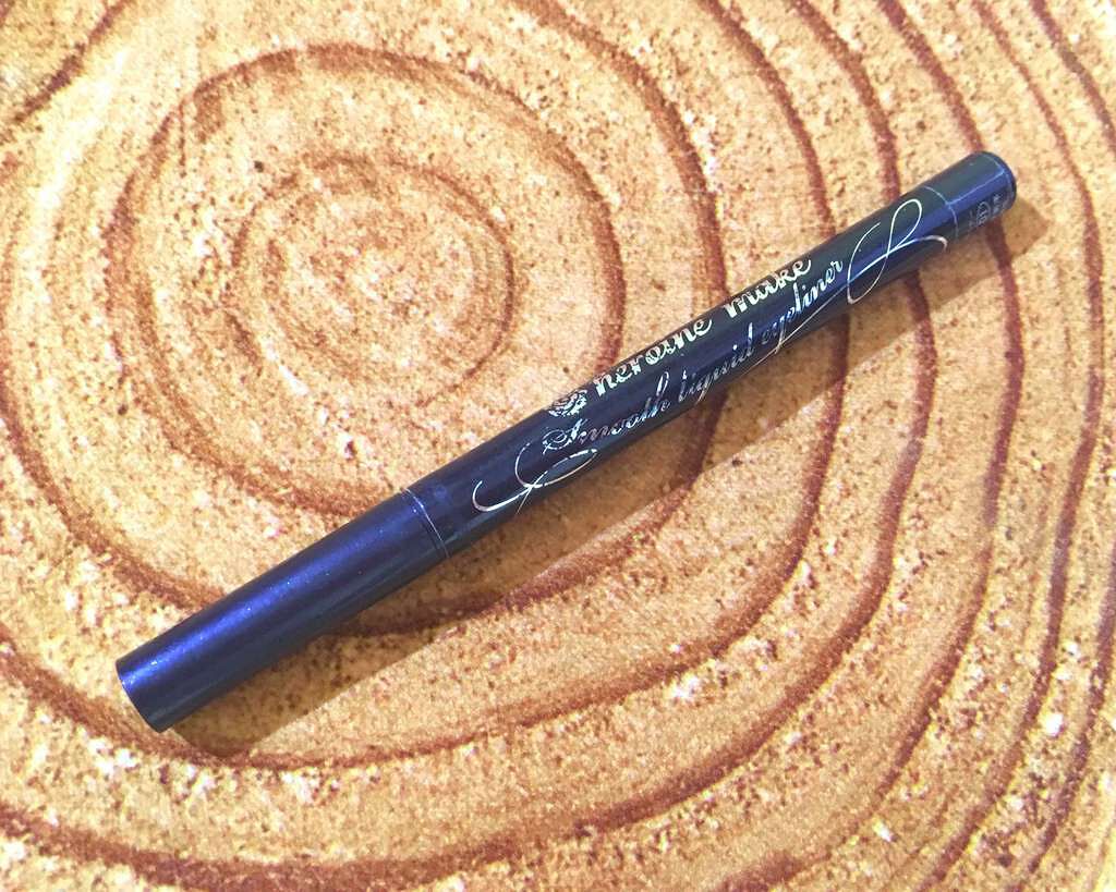 スムースリキッドアイライナー スーパーキープ/ヒロインメイク/リキッドアイライナーを使ったクチコミ(1枚目)