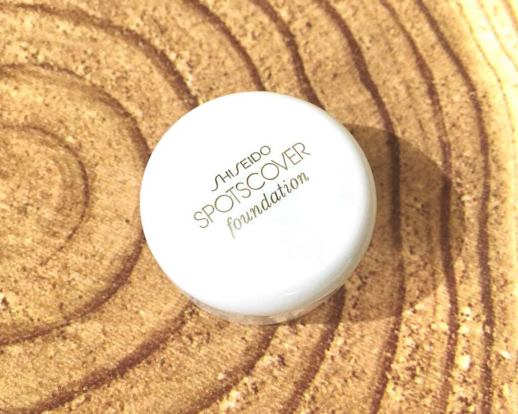 スポッツカバー ファウンデイション/SHISEIDO/クリームコンシーラーを使ったクチコミ(1枚目)
