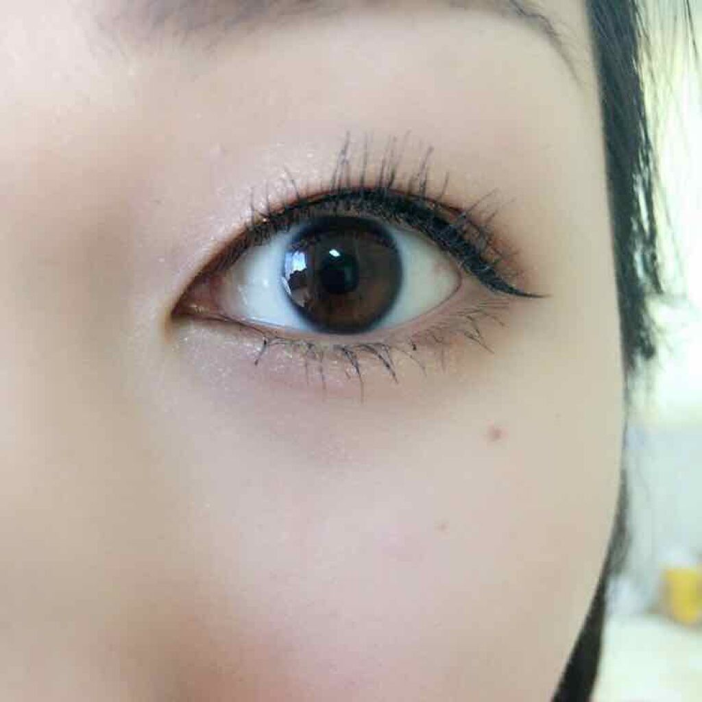 スーパーシャープライナーEX/KATE/リキッドアイライナーを使ったクチコミ(2枚目)