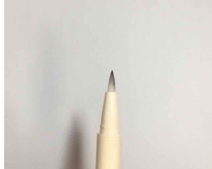 アイライナー消しゴム/COSMAGE(コスマージュ)/ポイントメイクリムーバーを使ったクチコミ(2枚目)