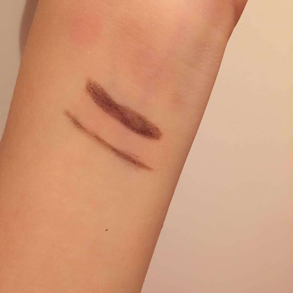 ピンクブラウンアイライナー/ラブスイッチ/ペンシルアイライナーを使ったクチコミ(2枚目)