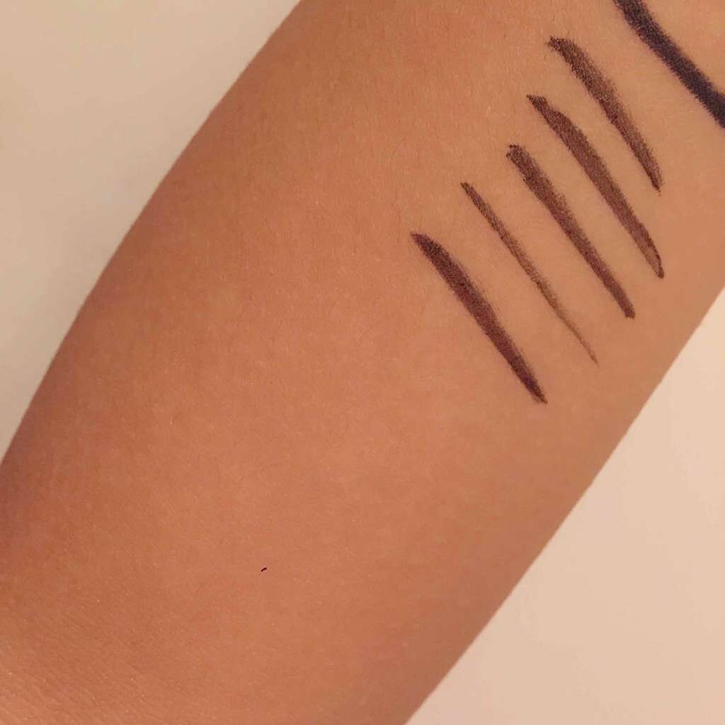 リアルラスティングアイライナー24hWP/K-パレット/リキッドアイライナーを使ったクチコミ(2枚目)