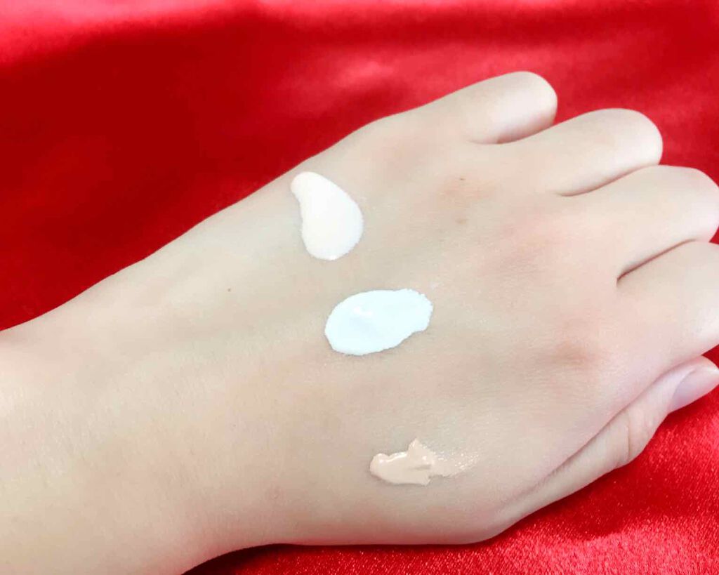 ドラマティックスキンセンサーベース UV/マキアージュ/化粧下地を使ったクチコミ(3枚目)