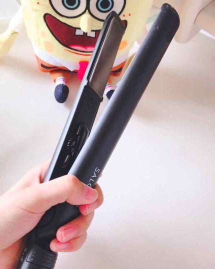 ストレートヘアアイロン/SALONIA/ストレートアイロンを使ったクチコミ(2枚目)