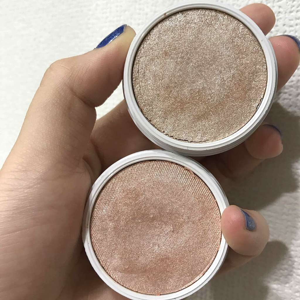 Super Shock Highlighter/ColourPop/パウダーハイライトを使ったクチコミ（1枚目）