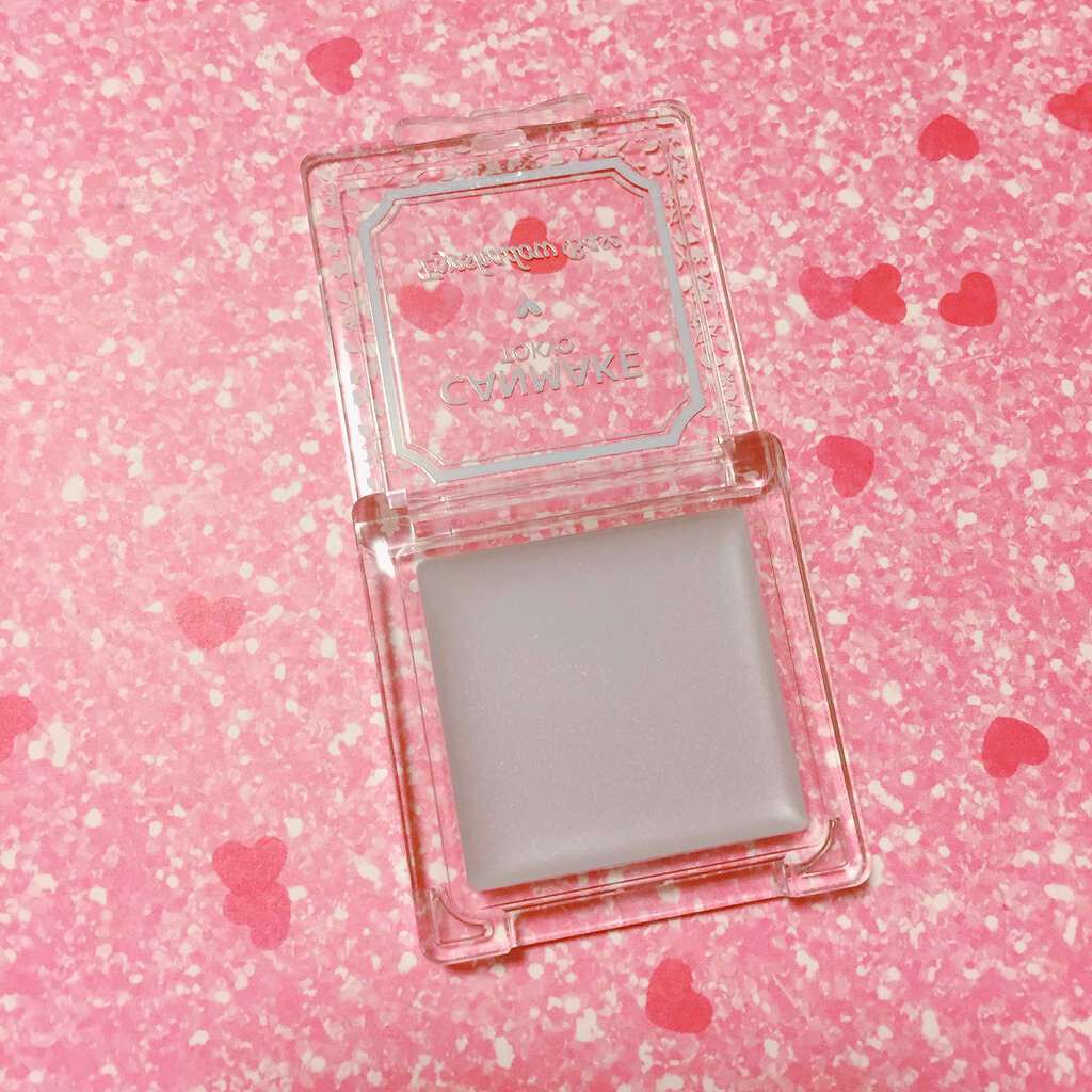 アイシャドウベース/キャンメイク/アイシャドウベースを使ったクチコミ(2枚目)