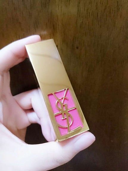 ルージュ ピュール シャイン/YVES SAINT LAURENT BEAUTE/口紅を使ったクチコミ(1枚目)