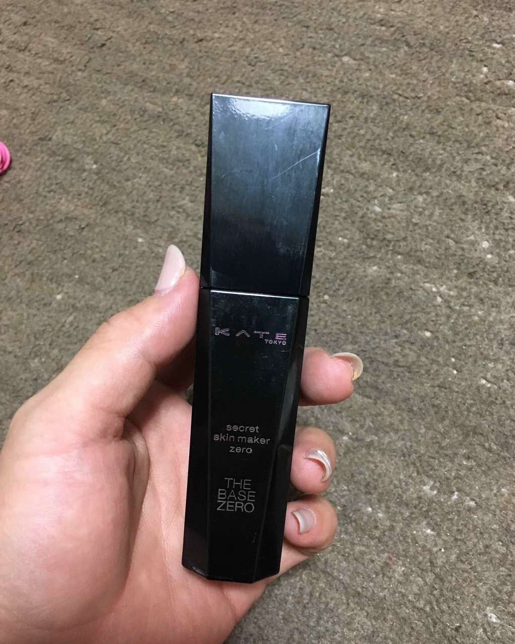 シークレットスキンメイカーゼロ(リキッド)/KATE/リキッドファンデーションを使ったクチコミ(1枚目)