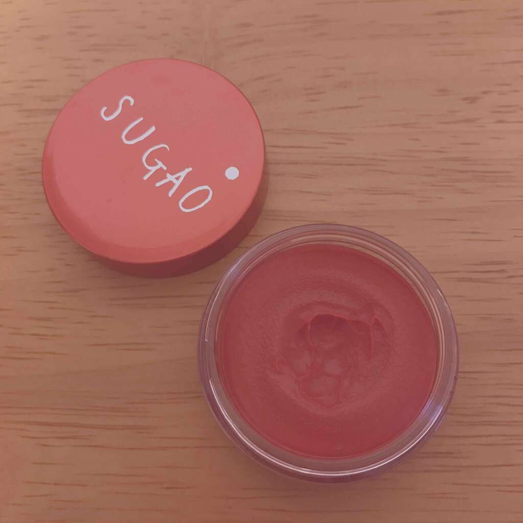 スフレ感チーク&リップ/SUGAO®/ジェル・クリームチークを使ったクチコミ(2枚目)