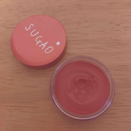 スフレ感チーク&リップ/SUGAO®/ジェル・クリームチークを使ったクチコミ(2枚目)