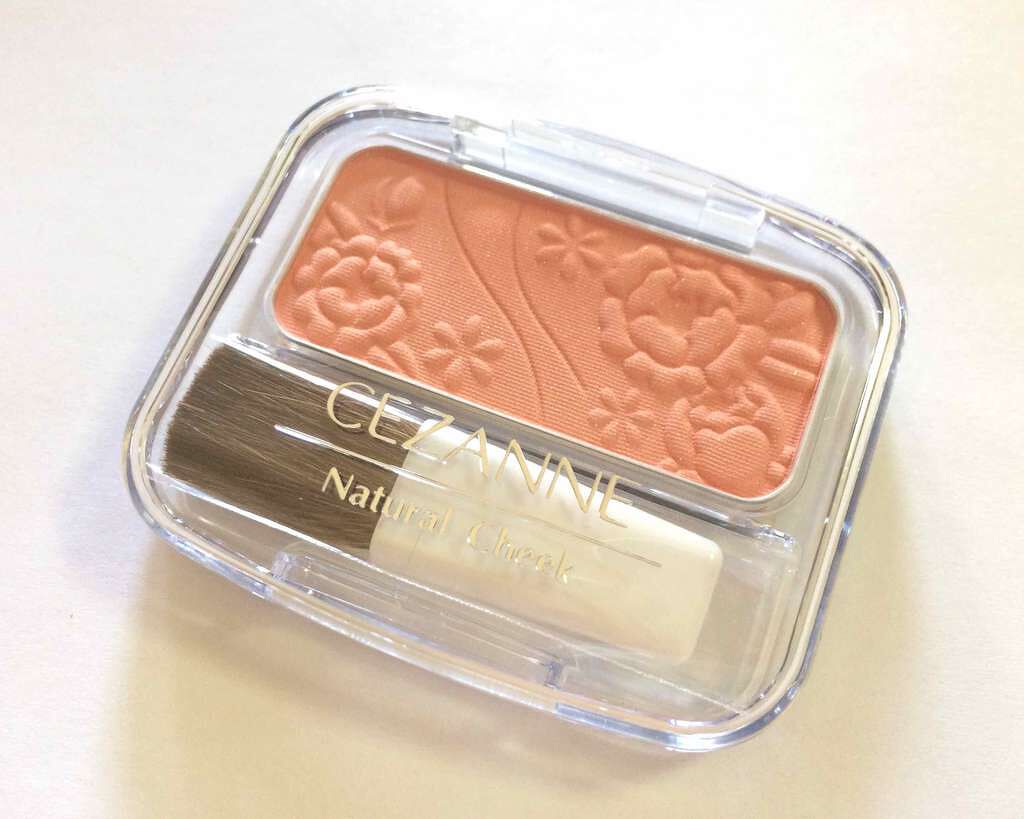 ナチュラル チークN/CEZANNE/パウダーチークを使ったクチコミ(1枚目)