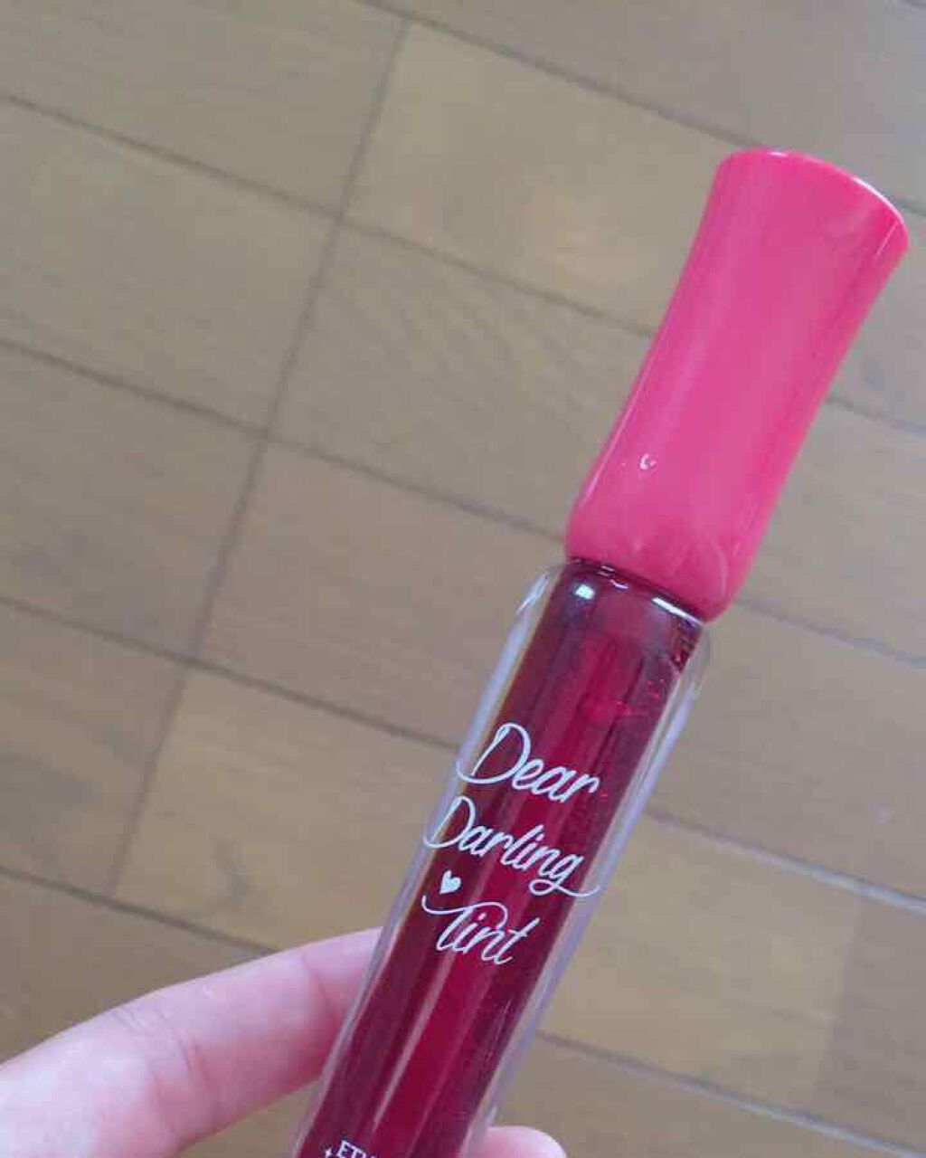 ディアダーリン ウォータージェルティント/ETUDE/リップティントを使ったクチコミ（1枚目）