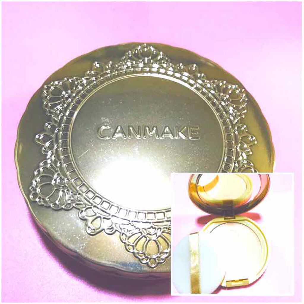 【旧品】マシュマロフィニッシュパウダー/キャンメイク/プレストパウダーを使ったクチコミ(1枚目)