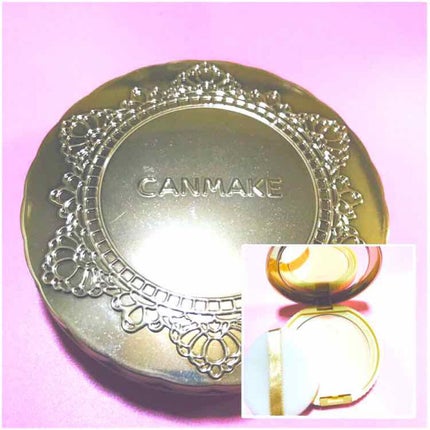 【旧品】マシュマロフィニッシュパウダー/キャンメイク/プレストパウダーを使ったクチコミ(1枚目)