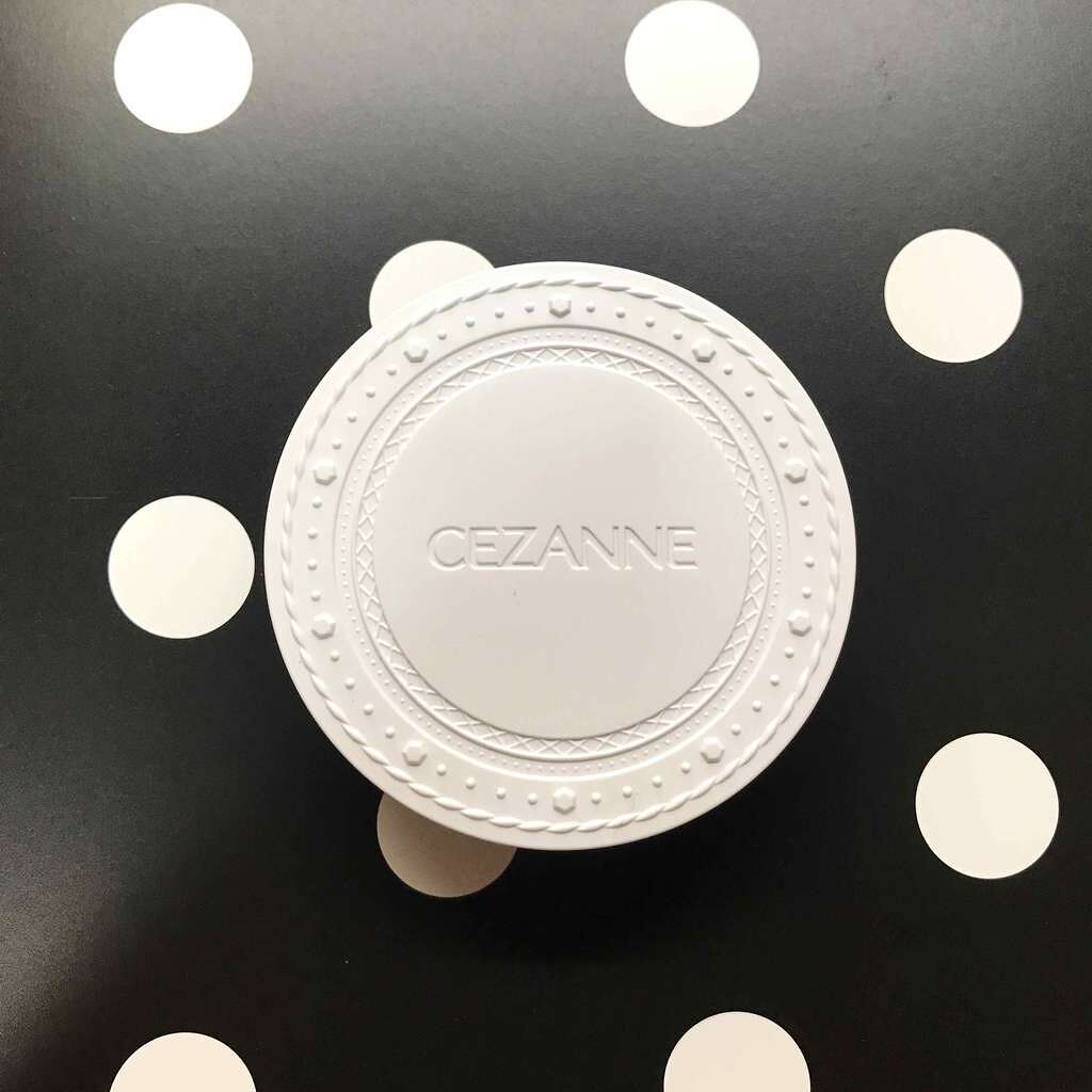 UVクリアフェイスパウダー/CEZANNE/プレストパウダーを使ったクチコミ(1枚目)