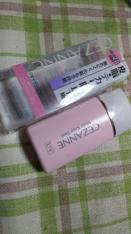 皮脂テカリ防止下地/CEZANNE/化粧下地を使ったクチコミ(1枚目)