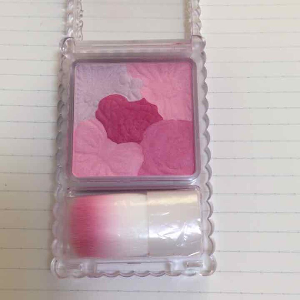 グロウフルールチークス/キャンメイク/パウダーチークを使ったクチコミ(2枚目)