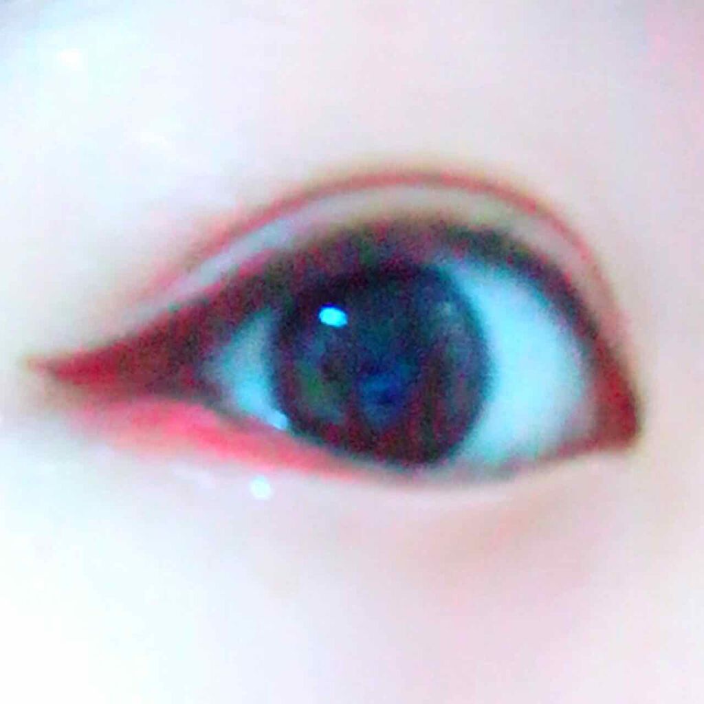 エスポルールカラーアイライナー/エスポルール/リキッドアイライナーを使ったクチコミ（3枚目）