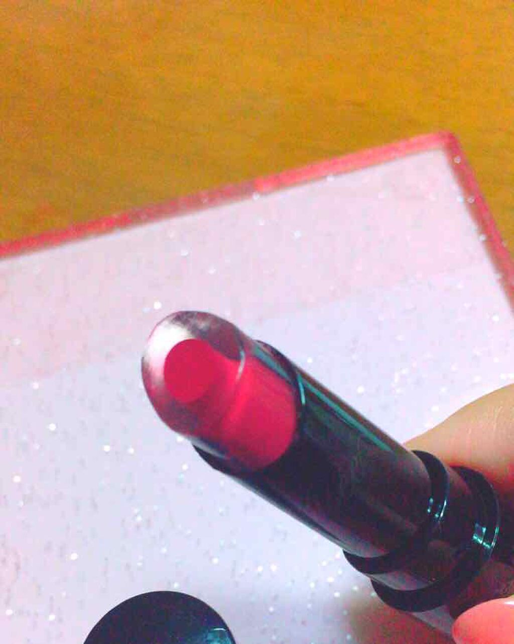 クリスタルデュオ リップスティック/Visée/口紅を使ったクチコミ(1枚目)