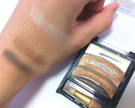 ドラマティックディープアイズ/インテグレート/アイシャドウパレットを使ったクチコミ(2枚目)