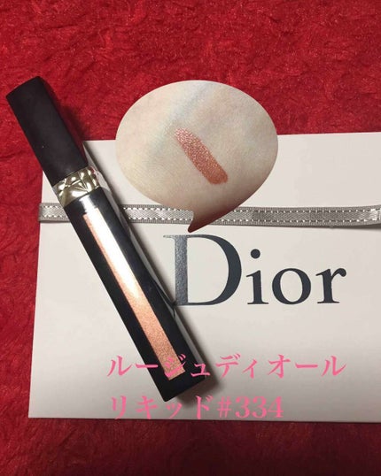 ルージュ ディオール リキッド/Dior/口紅を使ったクチコミ(1枚目)