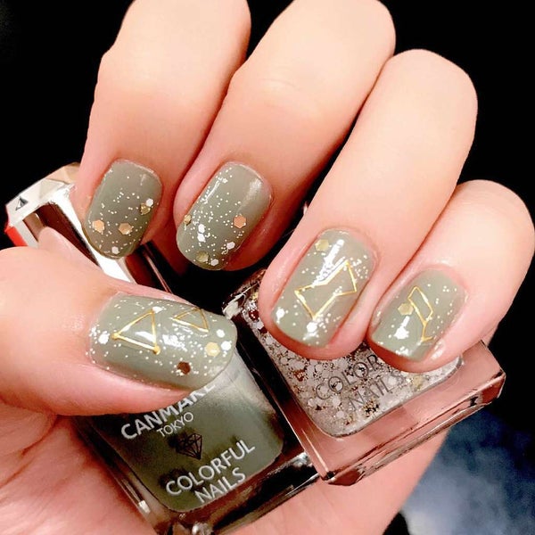 カラフルネイルズ/キャンメイク/マニキュア by こまめに